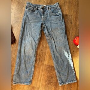 H&M size 10 mom jeans